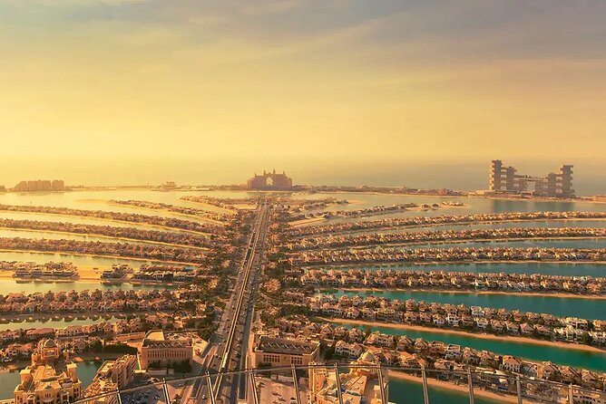 Combo the View at the Palm With Dubai Frame Tickets With Transfer - Directions