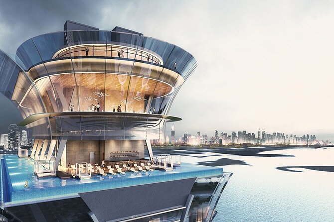 Combo the View at the Palm With Dubai Frame Tickets With Transfer - The Sum Up
