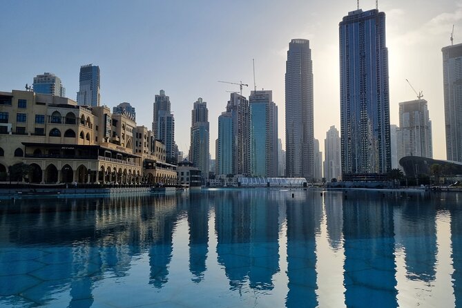 Combo Ticket Dubai City Tour and Quad Bike Safari - Directions