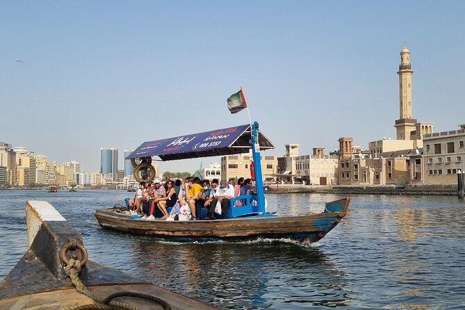 Combo Ticket Dubai City Tour and The Ghost Village - Highlights of Dubai City Tour