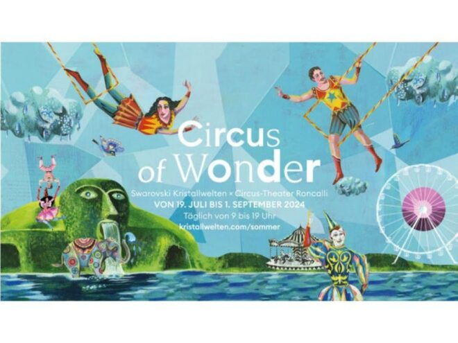 Combo Ticket Ferris Wheel & Swarovski Crystal Worlds - Operational Schedule