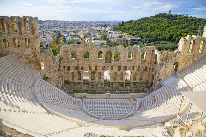 Combo Ticket for Acropolis and 6 Archeological Sites With Audio - The Sum Up