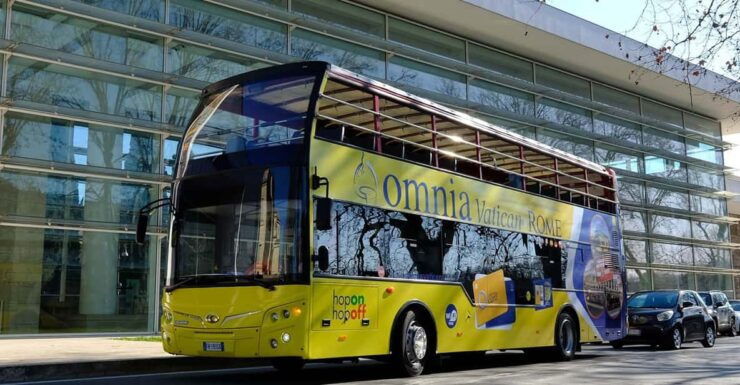Combo Ticket Rome: Vatican & Rome Hop-On Hop-Off Bus - Experience and Features