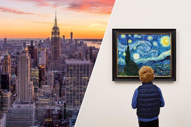 Combo Ticket Top of the Rock Observatory and MOMA - Good To Know