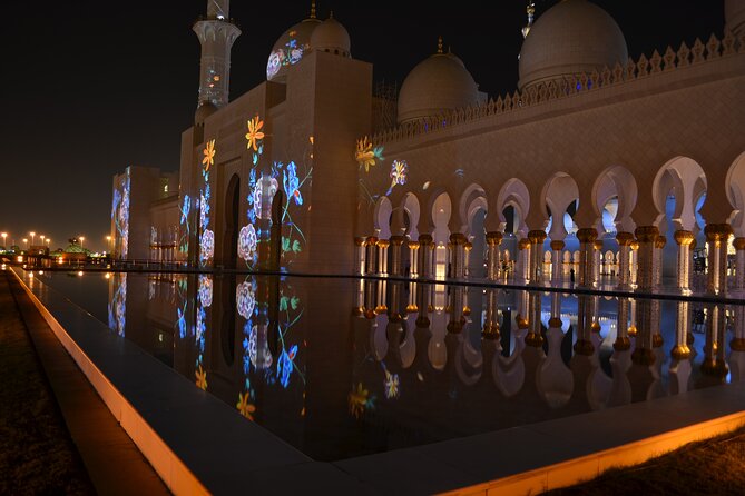 Combo Tour- Abu Dhabi Grand Mosque & Evening Dubai Desert Safari - Key Highlights