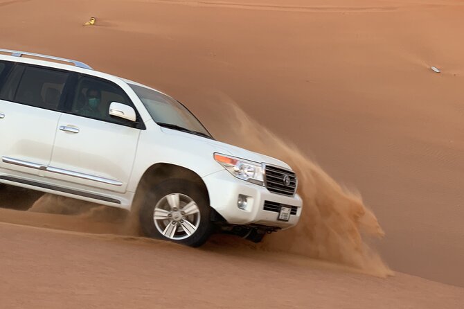 Combo Tour- Abu Dhabi Grand Mosque & Evening Dubai Desert Safari - Special Offer