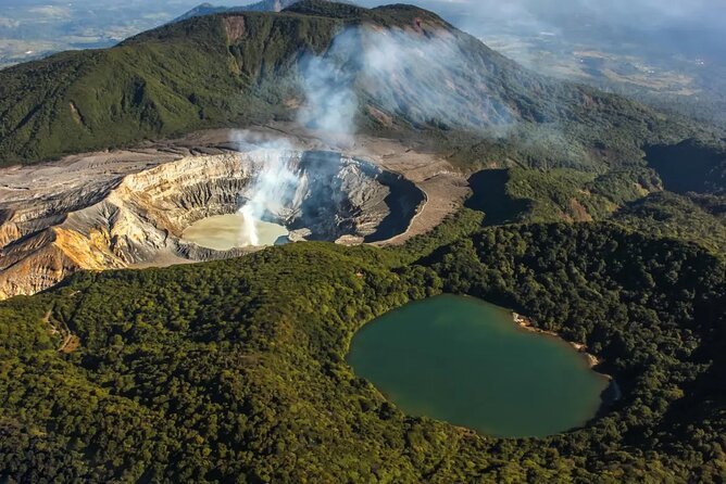 COMBO TOUR Coffee, Poas Volcano and La Paz Waterfall Gardens - Cancellation Policy