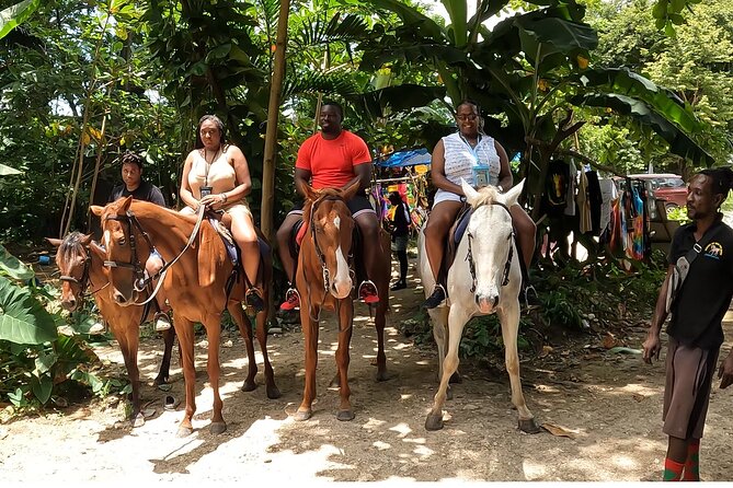 Combo Tour: Dunns River Falls And Horse Back Riding - Tour Details