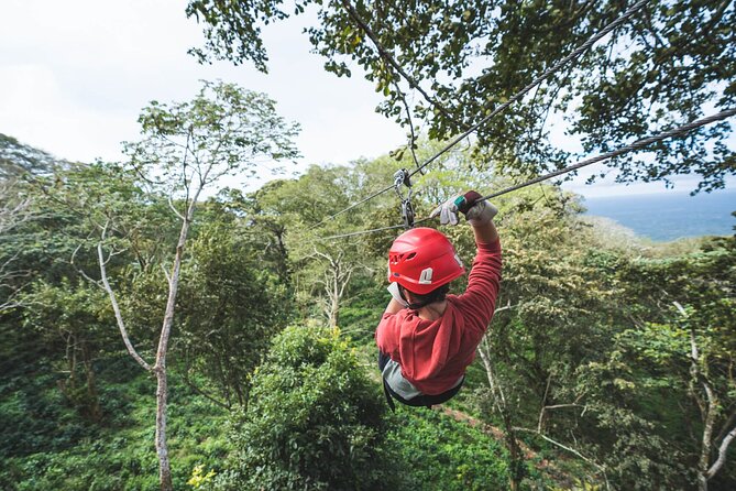 Combo Tour: Extreme Zipline + Thermal Spa in Arenal - Zipline Adventure Details