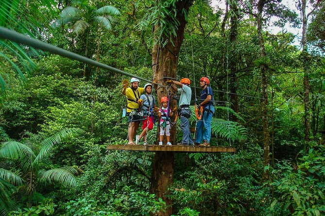 Combo Tour: Extreme Zipline + Thermal Spa in Arenal - Booking Information