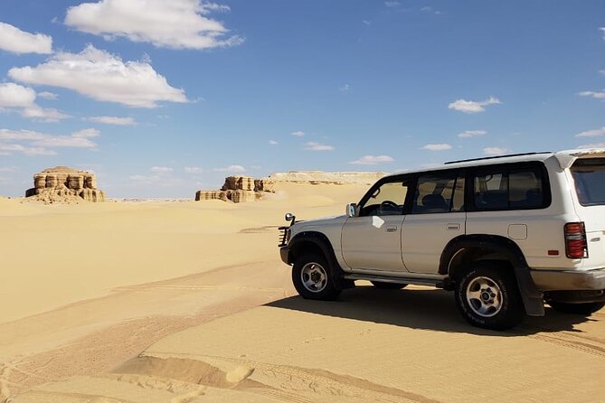 Combo Tour: Pyramids, Waterfall, Sandboard, Desert Safari & Lunch - Good To Know