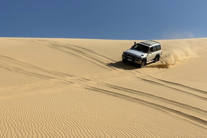 Combo Tour: Pyramids, Waterfall, Sandboard, Desert Safari & Lunch - Pickup Information