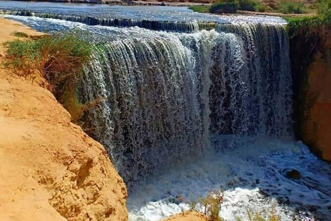 Combo Tour: Pyramids, Waterfall, Sandboard, Desert Safari & Lunch - Booking Details