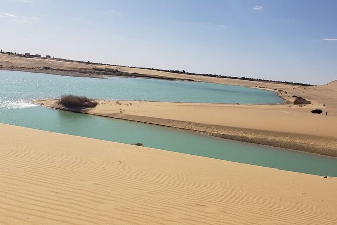 Combo Tour: Pyramids, Waterfall, Sandboard, Desert Safari & Lunch - Tour Itinerary