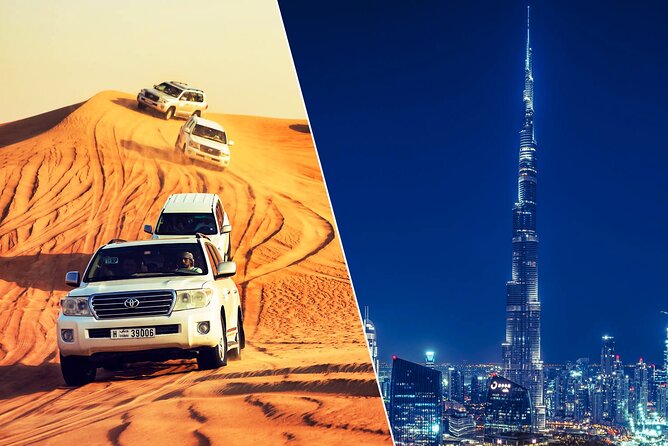 Combo Tours: Half-Day Dubai City Tour With Evening Red Dunes Desert Safari - Questions and Support