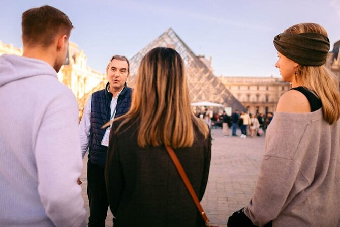 Combo Versailles & Louvre Museum Semi-Private Tour Max 6 People - Booking Information