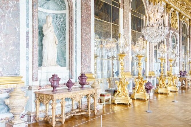 Combo Versailles & Louvre Museum Semi-Private Tour Max 6 People - Common Questions