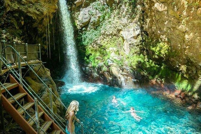 Combo Waterfall and Hot Springs at Rincon De La Vieja Volcano - Inclusions