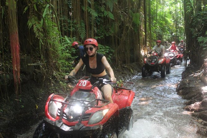 Combo Whitewater Rafting Full Trek Single ATV Ride in Ubud Bali - Full Trek Adventure
