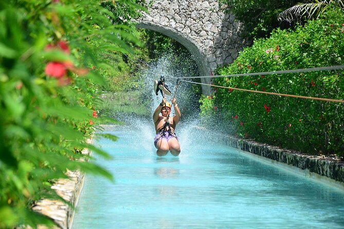 COMBO: Zip Line, Cenote Blue Lagoon, Jungle River &Waterfall Pool - Inclusions and Services Provided