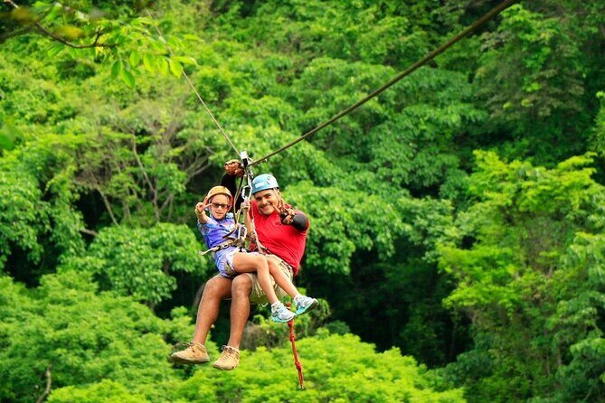 Combo Zipline and RZR Tour - Final Word