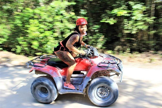 Combo Zipline, Shared Atv's & Cenote from Playa del carmen - Authentic Insights from Reviewers