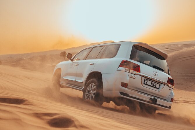 Combo:Private Desert Safari Dinner & ATV Self-Drive/Quad Bike - Requirements and Restrictions