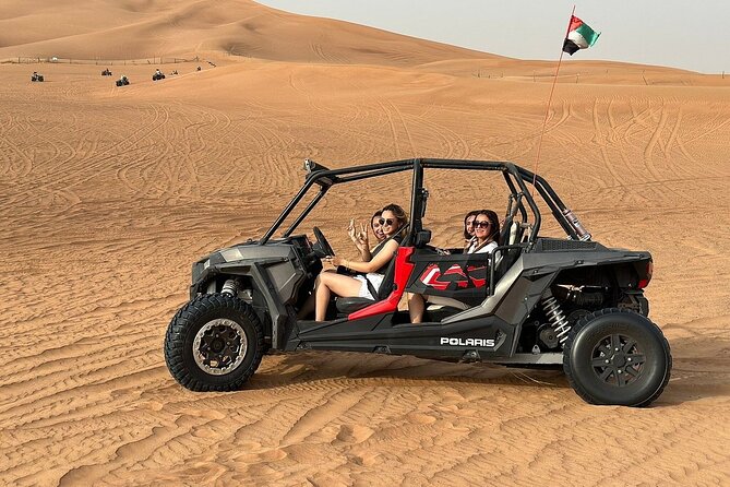 Combo:Private Desert Safari Dinner & ATV Self-Drive/Quad Bike - Reviews and Additional Information