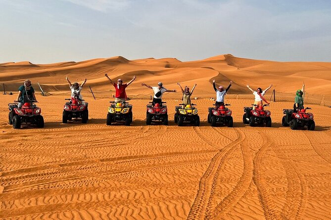 Combo:Private Desert Safari Dinner & ATV Self-Drive/Quad Bike - Directions