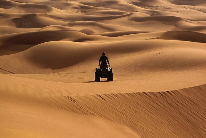 Combo:Private Desert Safari Dinner & ATV Self-Drive/Quad Bike - Common Questions