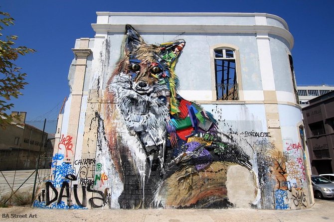 Come and Discover With Us the Largest Urban Art Gallery in Portugal - The Vibrant Street Art Scene of Portugal