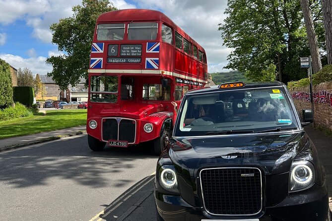 Come and Explore the Cotswolds in an Iconic London Taxi - The Charm of the Cotswolds
