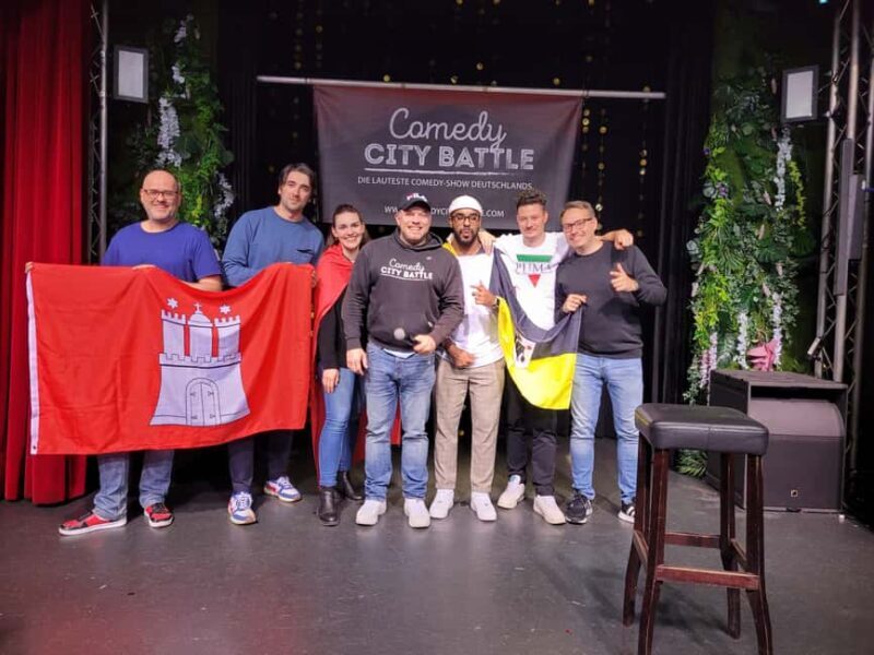 Comedy City Battle: München - Augsburg 12.09.2025 - FAQ