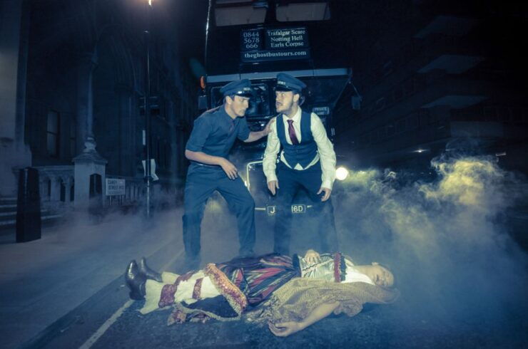 Comedy Horror Show: York Ghost Bus Tour - Activity Details
