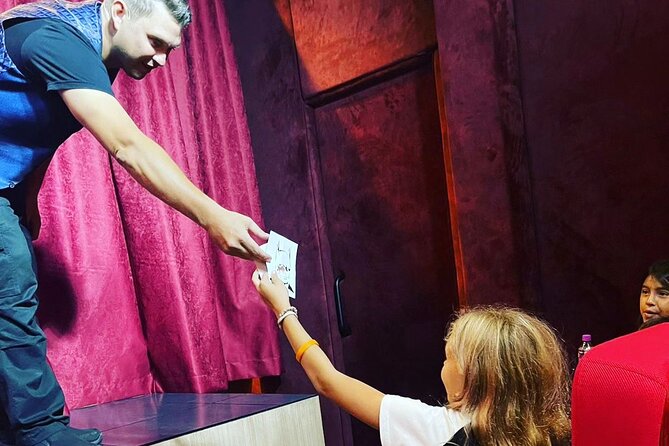 Comedy Magic & Mentalism Show - Lamai, Koh Samui - Pricing Options