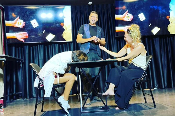 Comedy Magic & Mentalism Show - Lamai, Koh Samui - Location and Accessibility