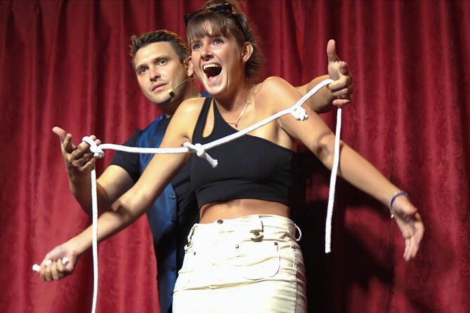 Comedy Magic & Mentalism Show - Lamai, Koh Samui - Booking Information