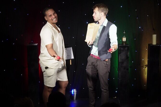 Comedy Magic Show in Barbados - What Makes This Show Special?