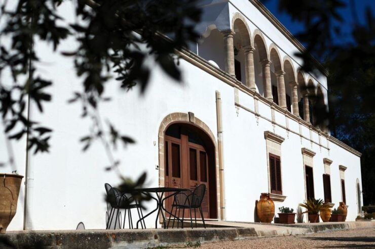 Comfort in Masseria Jarche" - Activity Details