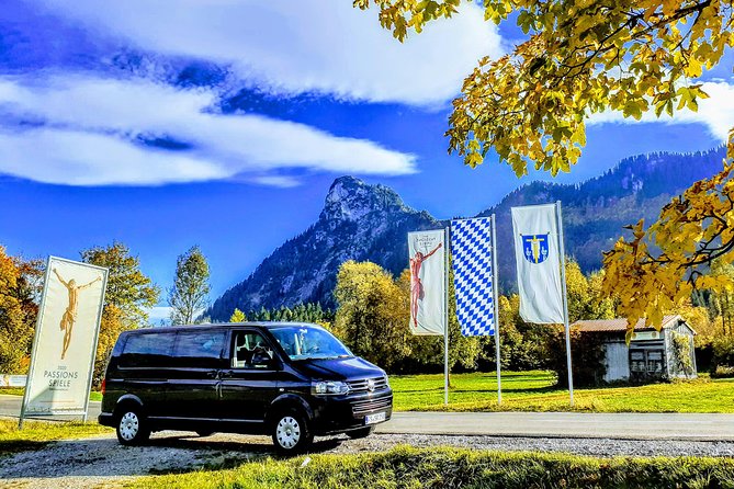 Comfort Minivan & Profess. and FRiENDLY Guide: CUSTOMiZED TOURS From Garmisch-P. - Flexible Cancellation Policy