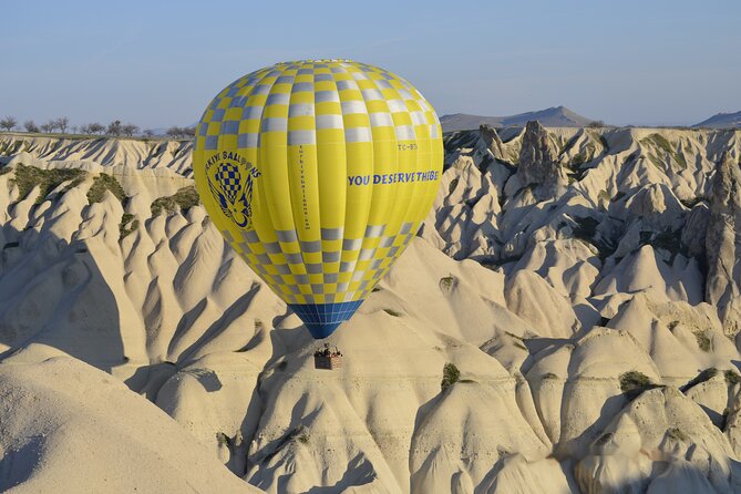 Comfort (Small Group) Cappadocia Balloon Ride - Balloon Ride Experience Details