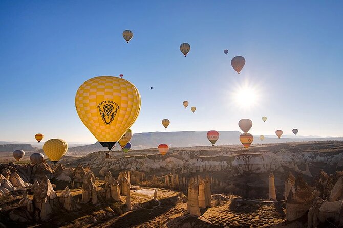 Comfort (Small Group) Cappadocia Balloon Ride - Pickup and Cancellation Policies