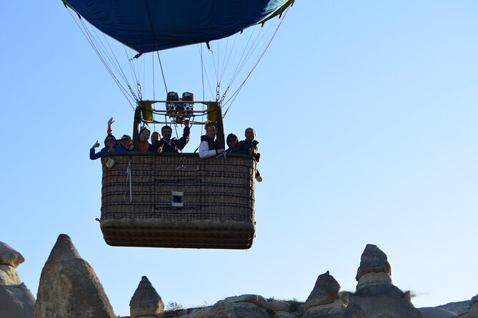 Comfort (Small Group) Cappadocia Balloon Ride - Pricing and Booking Details