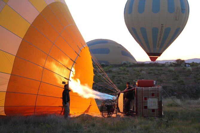 Comfort (Small Group) Cappadocia Balloon Ride - Common Questions