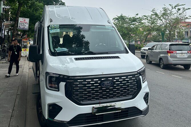 Comfort Van Transfer From Phong Nha or Dong Hoi to Hue - Why This Transfer Works for You