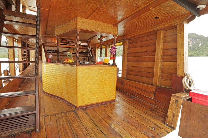- Comfortable Boat for Cruising in Phang Nga Bay - the "Must-Do"! - Terms and Conditions