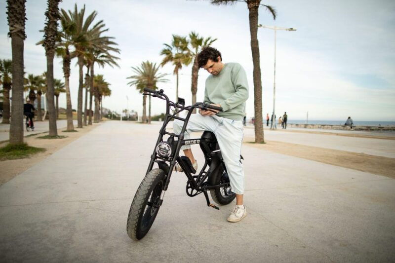 Comfortable E-Fatbike High-Lights Tour Barcelona - Tour Features