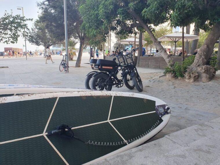 Comfortable E-Fatbike High-Lights Tour Barcelona - Exploring Barcelona by E-Fatbike
