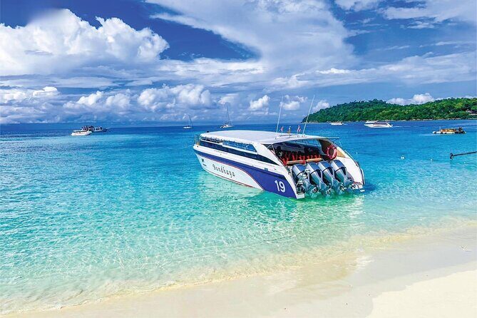 Comfortable Koh Lipe to Phuket Direct Speedboat Transfer - What to Expect at the Beginning: Seamless Check-in and Boarding