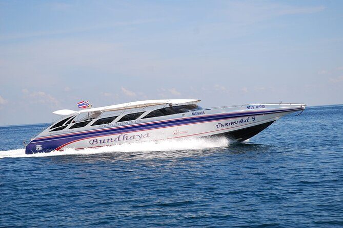 Comfortable Koh Lipe to Phuket Direct Speedboat Transfer - Analyzing the Price and Value